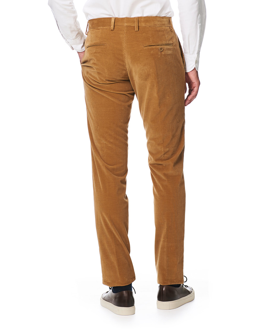 Herren | Hosen | Etro | Pleated Corduroy Trousers Khaki