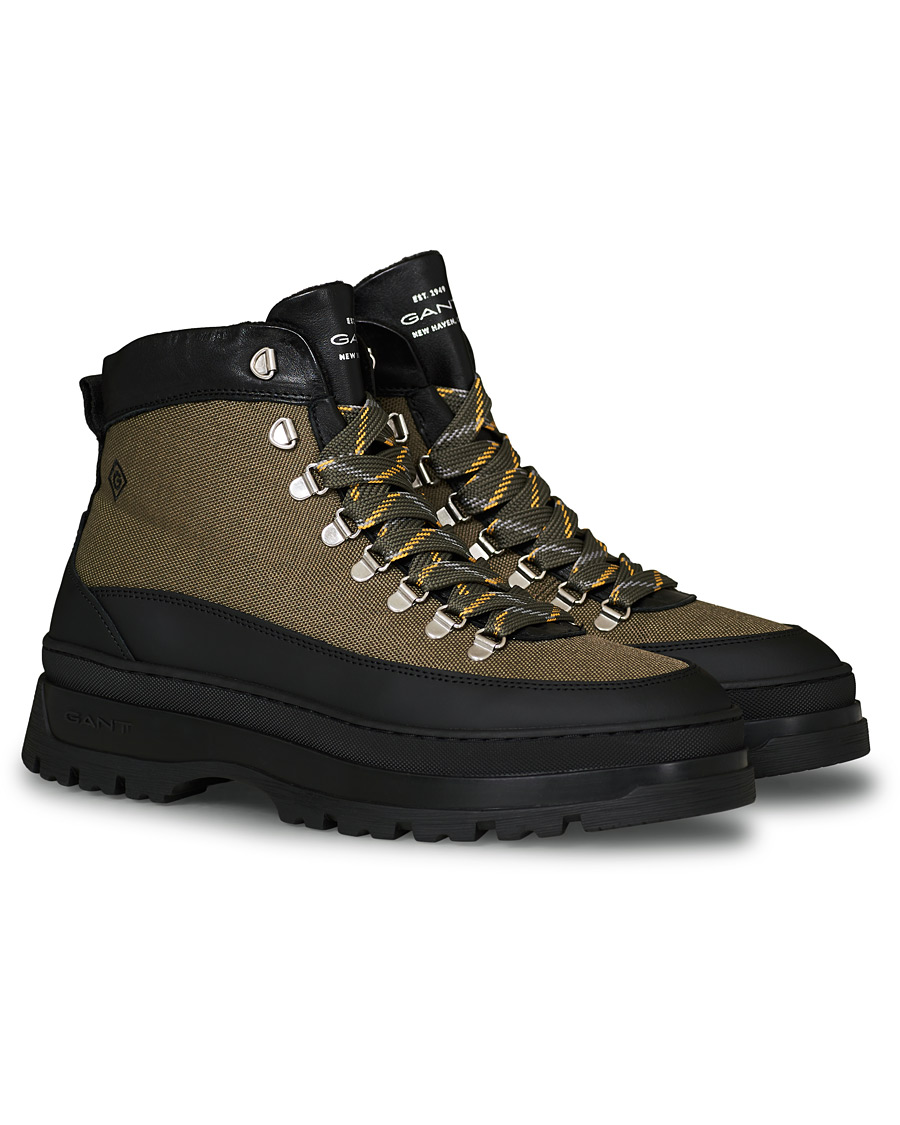 Herren | GANT St Grip Hiking Boot Dark Olive | GANT | St Grip Hiking Boot Dark Olive