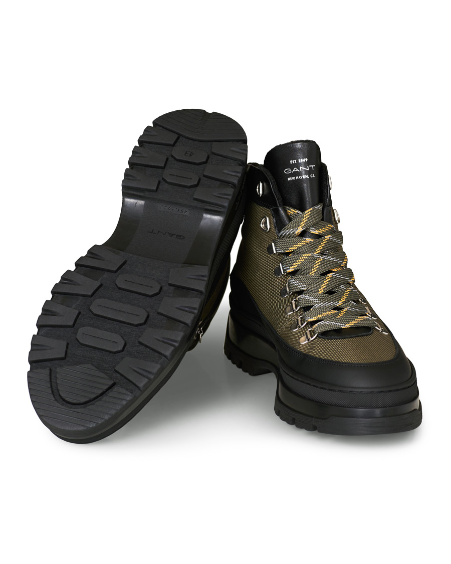 Herren | GANT St Grip Hiking Boot Dark Olive | GANT | St Grip Hiking Boot Dark Olive