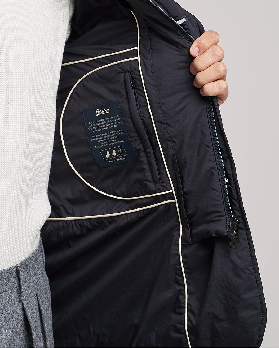 Herren | Jacken | Herno | Nuage Down Blazer Navy