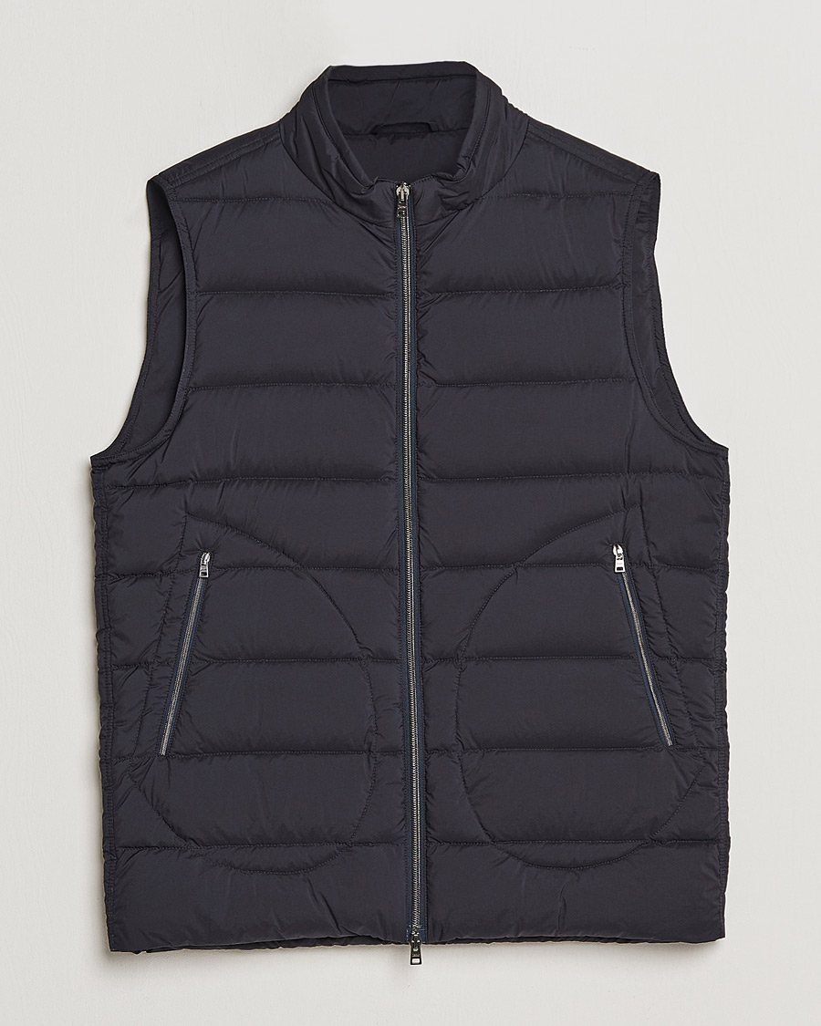 Herren | Jacken | Herno | Nuage Down Vest Navy