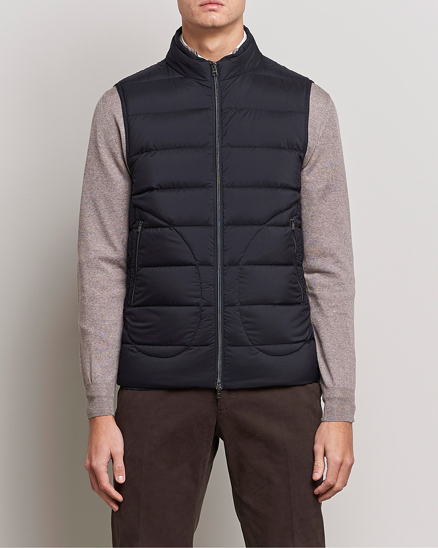 Herren | Jacken | Herno | Nuage Down Vest Navy