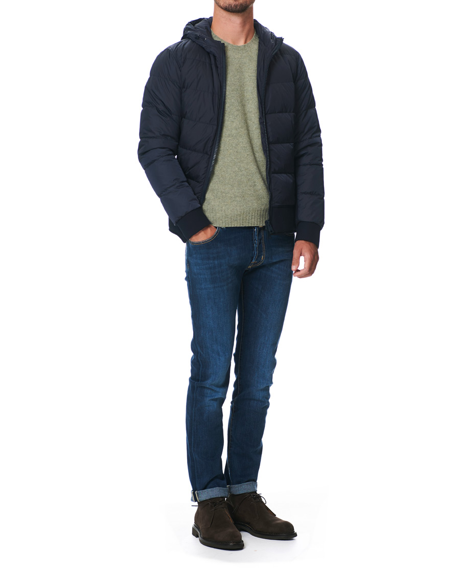 Herren | Jacken | Herno | Chamonix Jacket Dark Blue