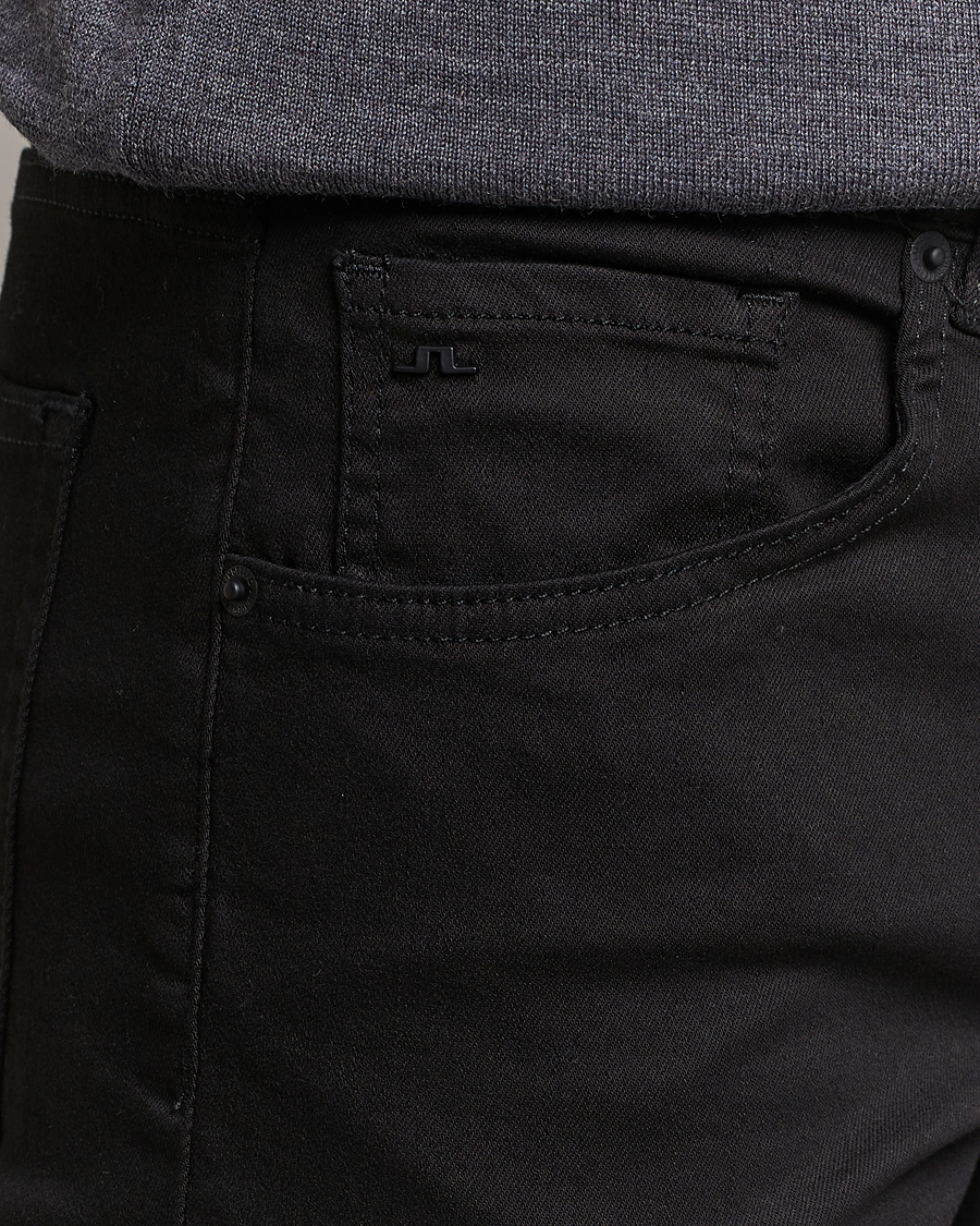 Herren | Jeans | J.Lindeberg | Jay Reactive Jeans Black