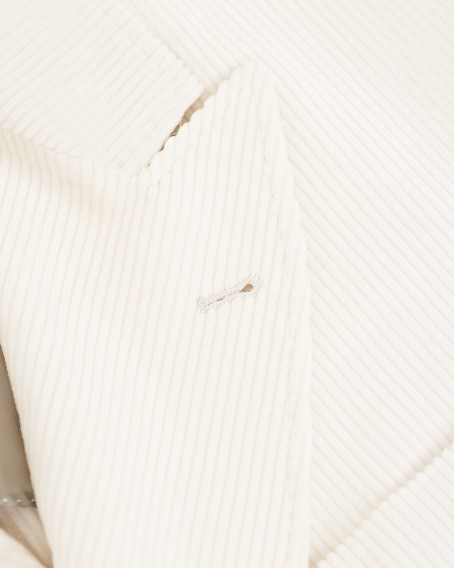 Herren | Sakkos | Brunello Cucinelli | Sea Island Cotton Corduroy Blazer Winter White