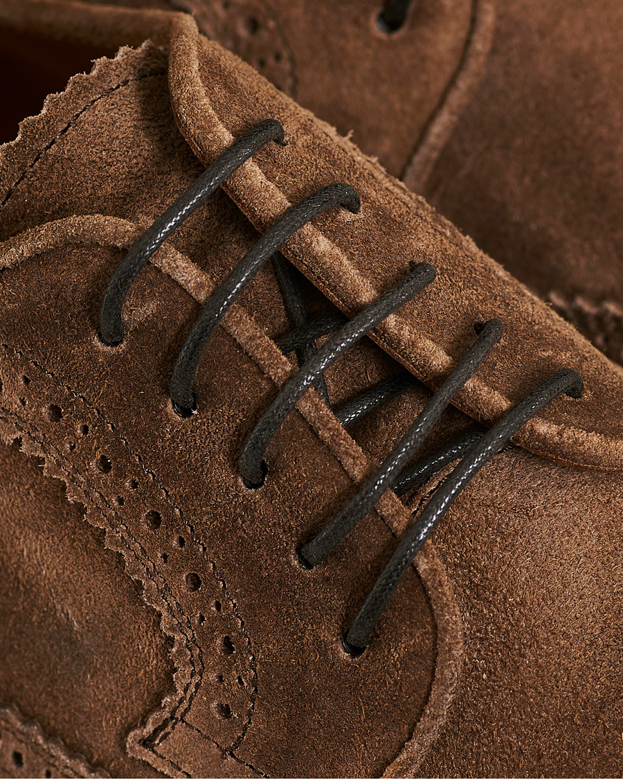 Herren | Brunello Cucinelli Longwing Brogue Brown Suede | Brunello Cucinelli | Longwing Brogue Brown Suede