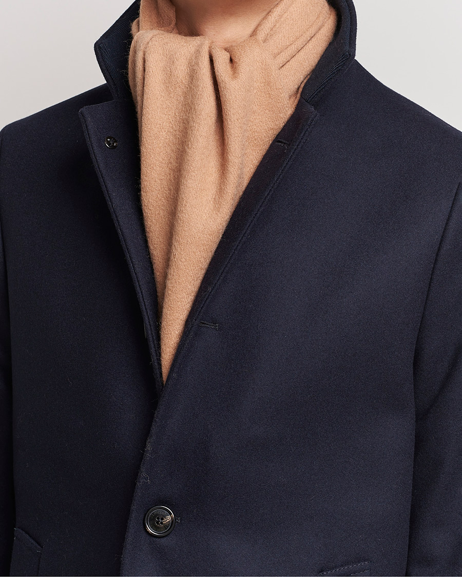 Herren | Amanda Christensen Merino Wool Scarf Camel | Amanda Christensen | Merino Wool Scarf Camel