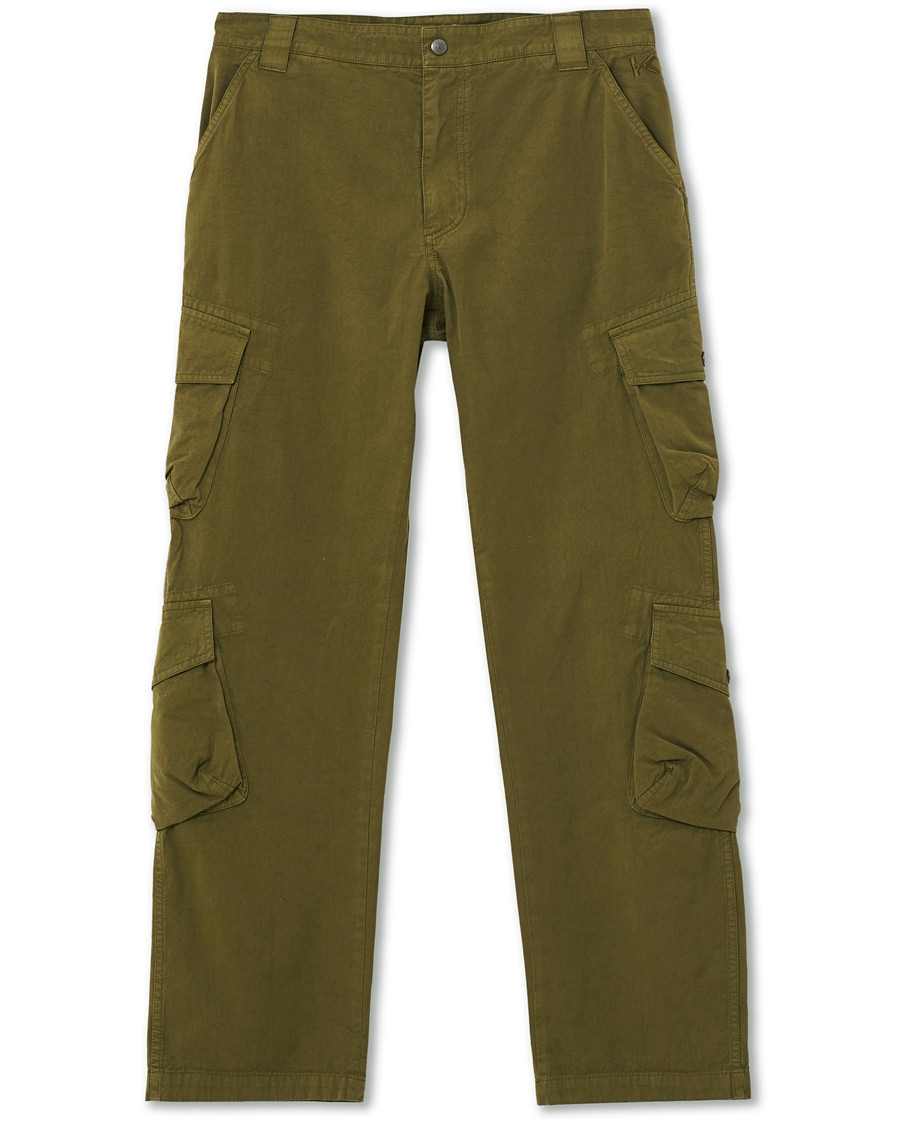 Herren | Hosen | KENZO | Utilitarian Cargo Trousers Green