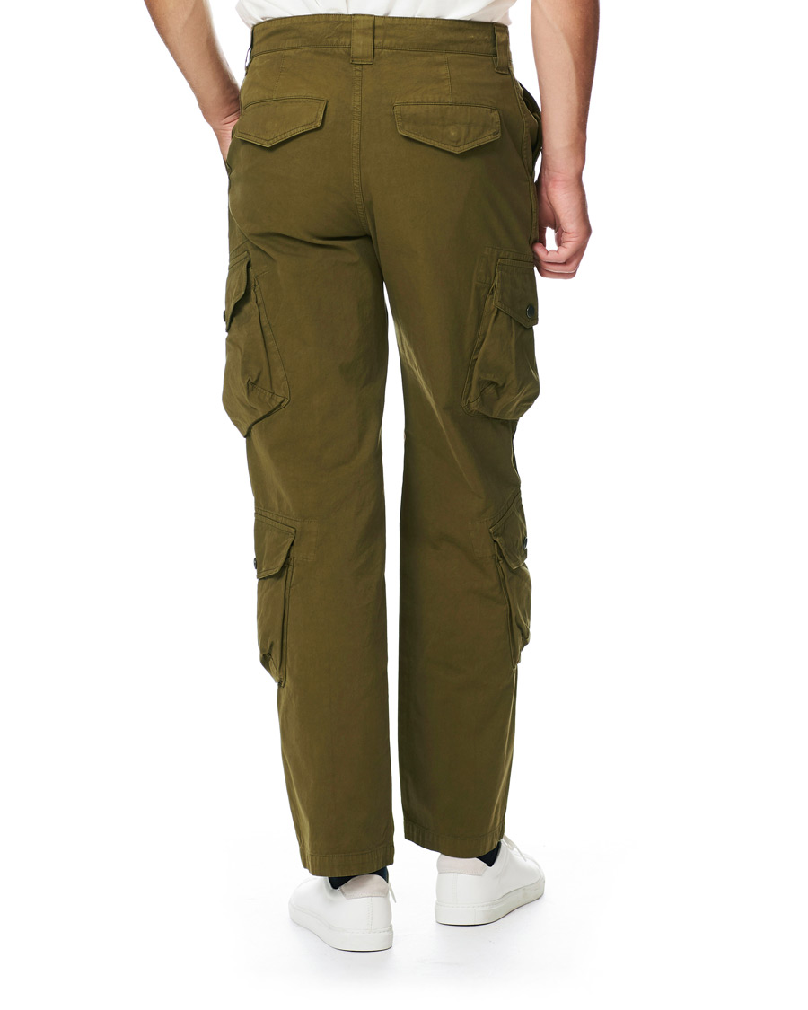 Herren | Hosen | KENZO | Utilitarian Cargo Trousers Green