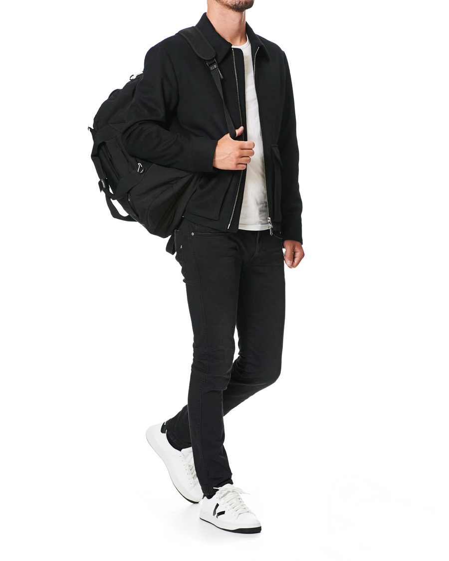 Herren | KENZO K-Logo Lace Up Sneaker White | KENZO | K-Logo Lace Up Sneaker White