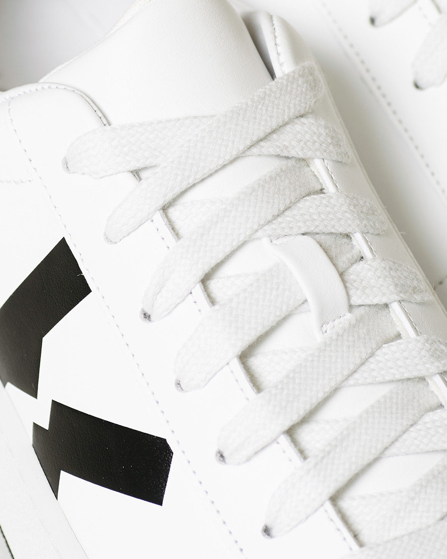 Herren | KENZO K-Logo Lace Up Sneaker White | KENZO | K-Logo Lace Up Sneaker White