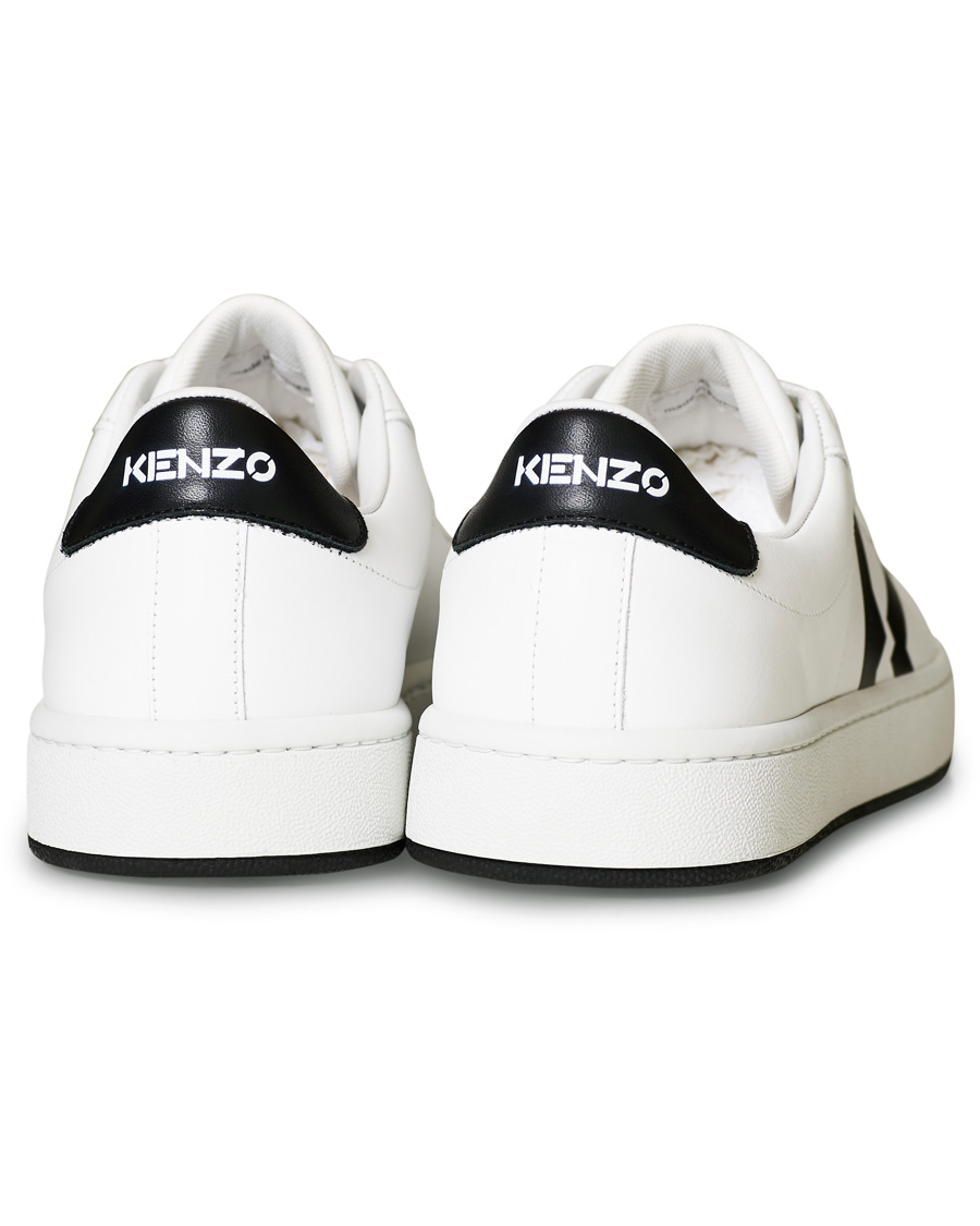 Herren | KENZO K-Logo Lace Up Sneaker White | KENZO | K-Logo Lace Up Sneaker White