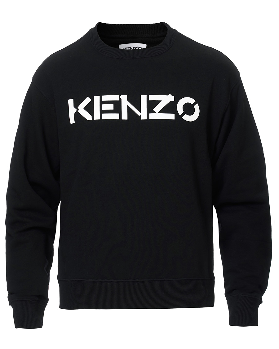 Herren | Pullover | KENZO | Logo Crew Neck Sweatshirt Black