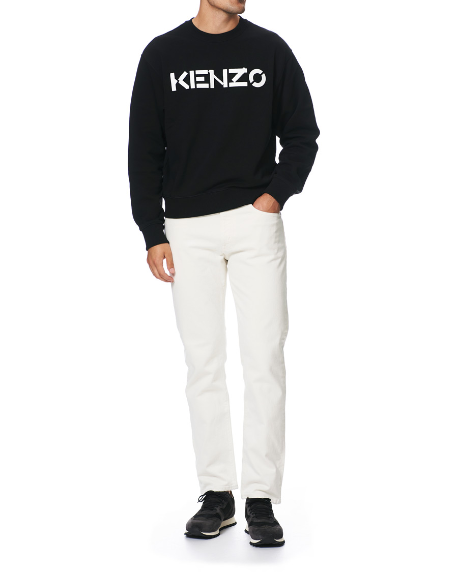 Herren | Pullover | KENZO | Logo Crew Neck Sweatshirt Black