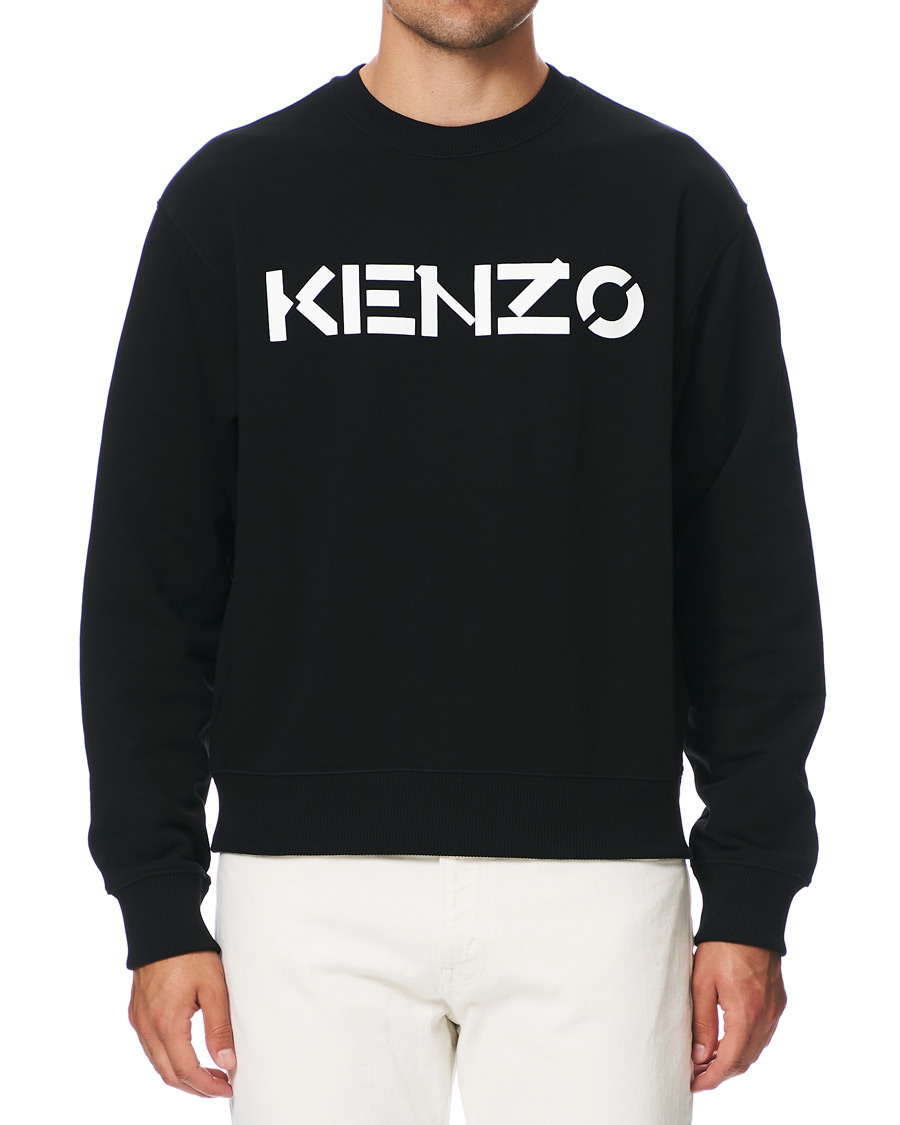 Herren | Pullover | KENZO | Logo Crew Neck Sweatshirt Black