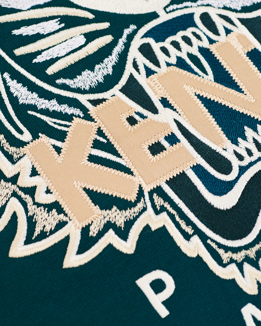 Herren | Pullover | KENZO | Icon Tiger Crew Neck Sweatshirt Green