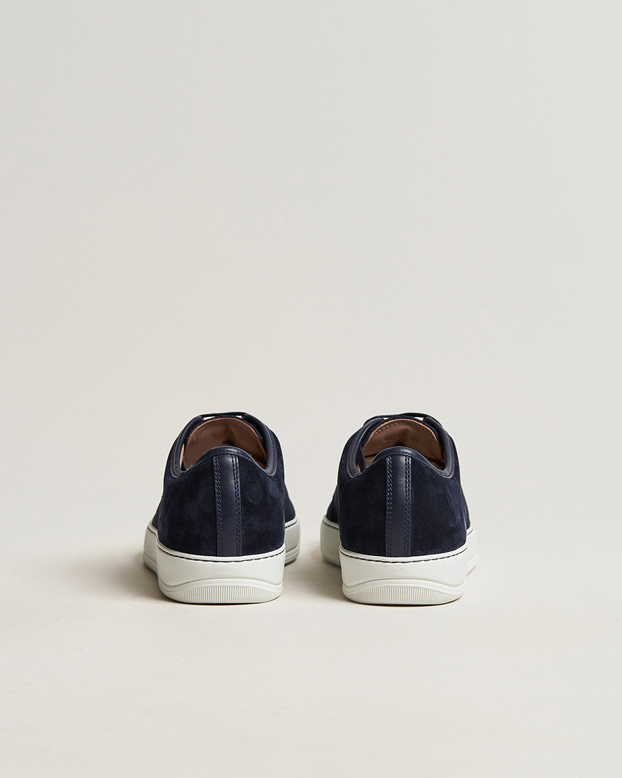 Herren | Sneaker | Lanvin | DBB1 Patent Cap Toe Sneaker Navy