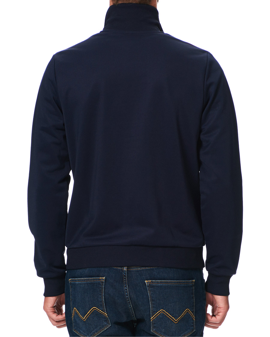 Herren | Pullover | Fred Perry | Colour Block Track Jacket Carbon Blue