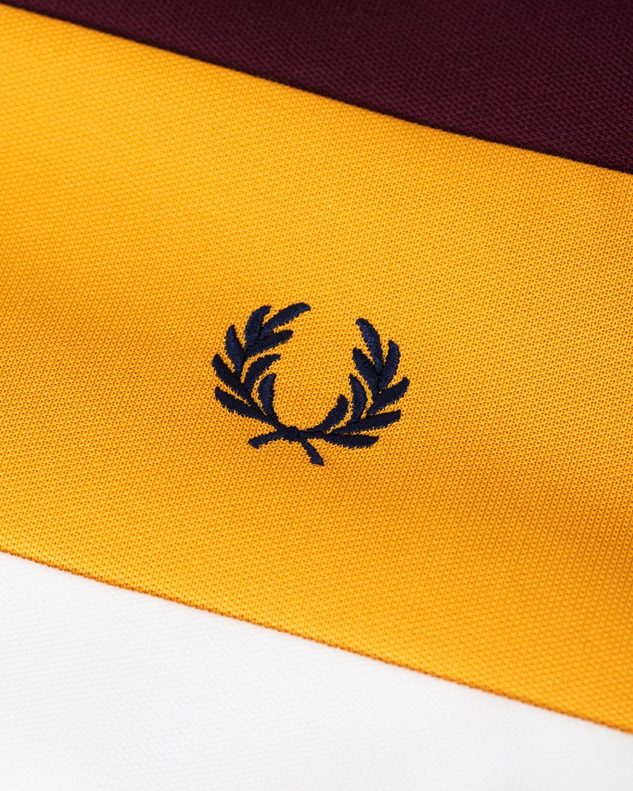 Herren | Pullover | Fred Perry | Colour Block Track Jacket Carbon Blue