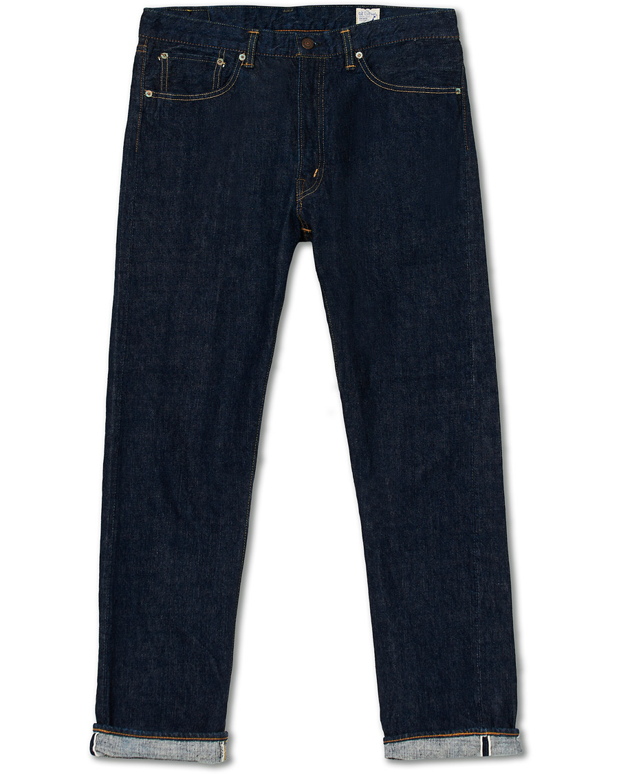 Herren | Jeans | orSlow | Tapered Fit 107 Selvedge Jeans One Wash