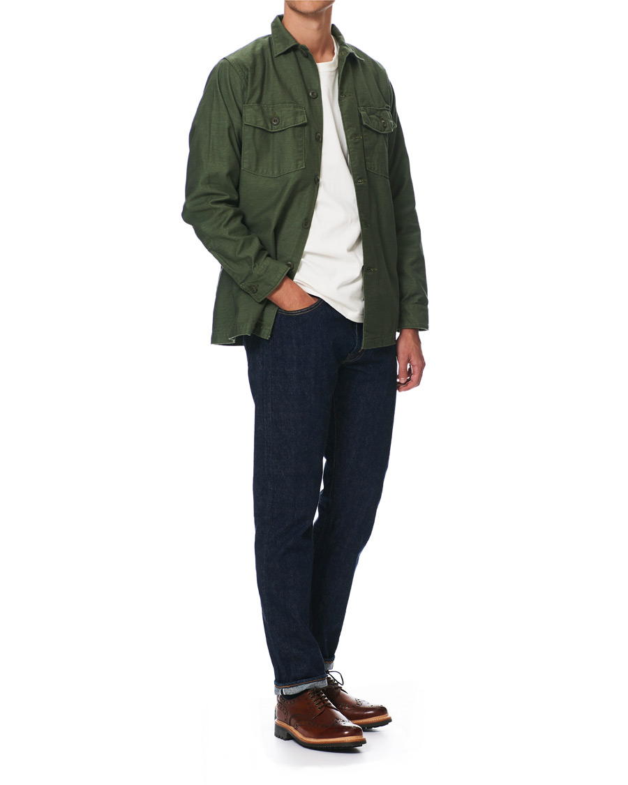 Herren | Jeans | orSlow | Tapered Fit 107 Selvedge Jeans One Wash