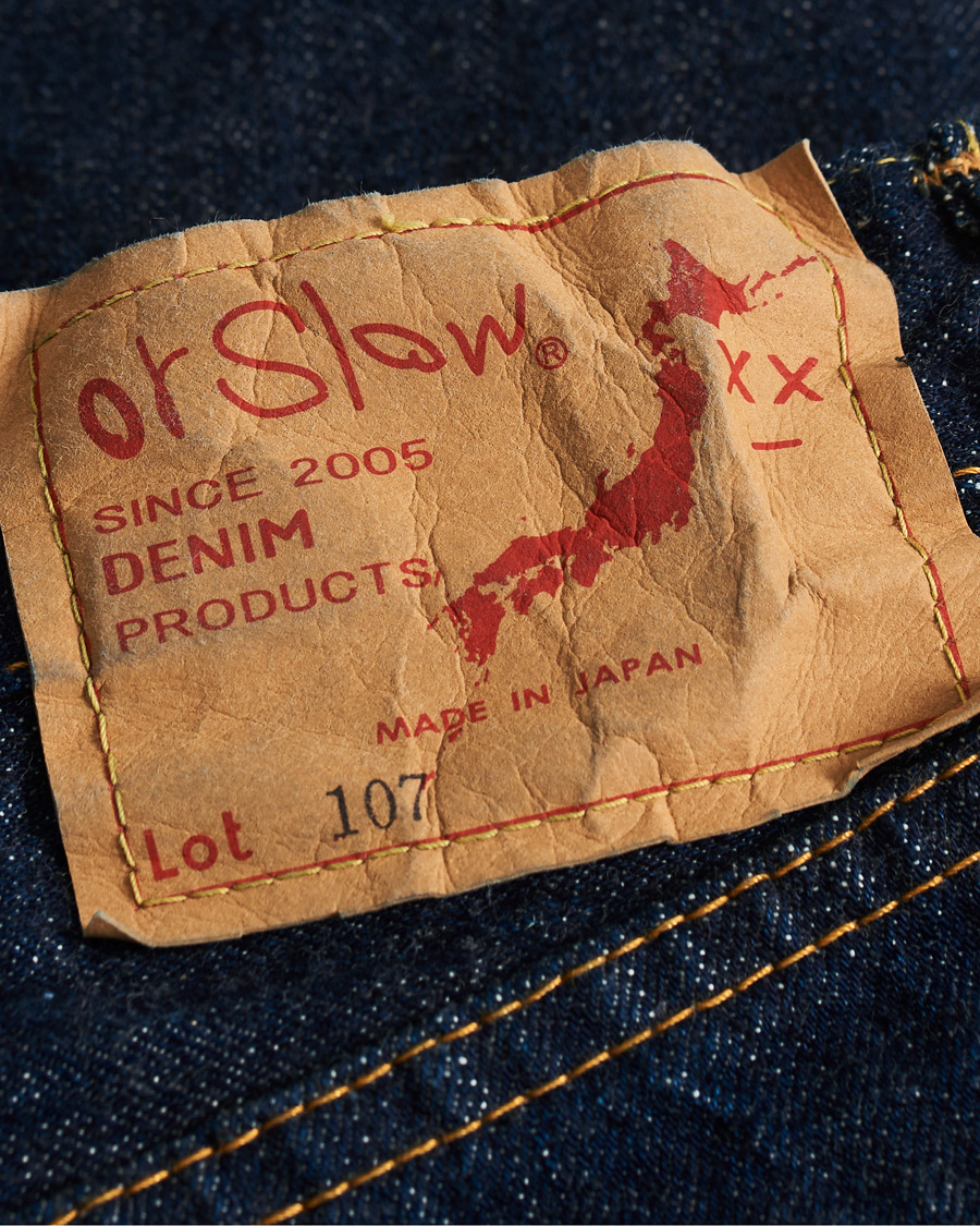 Herren | Jeans | orSlow | Tapered Fit 107 Selvedge Jeans One Wash