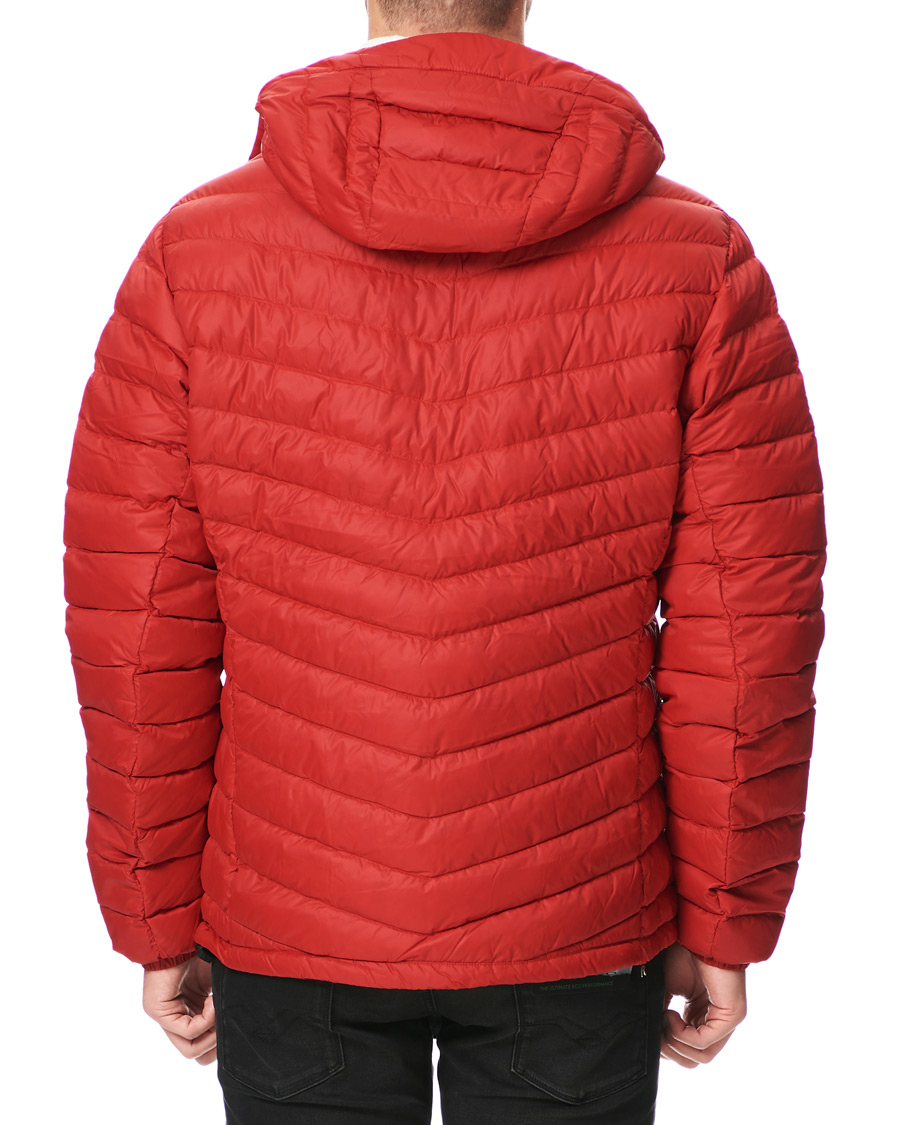 Herren | Jacken | Peak Performance | Frost Liner Down Hooded Jacket Red