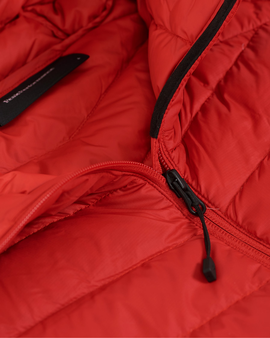 Herren | Jacken | Peak Performance | Frost Liner Down Hooded Jacket Red