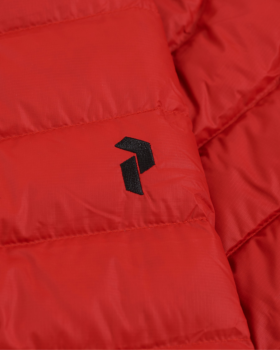 Herren | Jacken | Peak Performance | Frost Liner Down Hooded Jacket Red