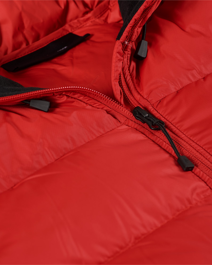 Herren | Jacken | Peak Performance | Frost Down Hooded Jacket Red