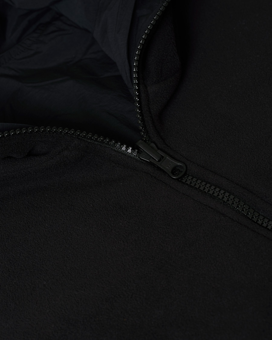 Herren | Pullover | Peak Performance | Tech Soft Fleece Reversible Half Zip Hoodie Black