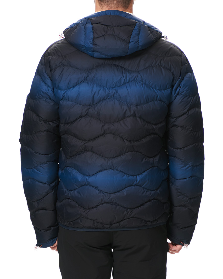 Herren | Jacken | Peak Performance | Ben Gorham Helium Hooded Jacket Blue Pattern