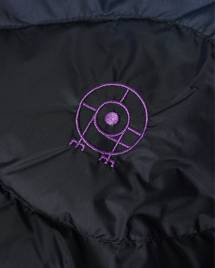 Herren | Jacken | Peak Performance | Ben Gorham Helium Hooded Jacket Blue Pattern