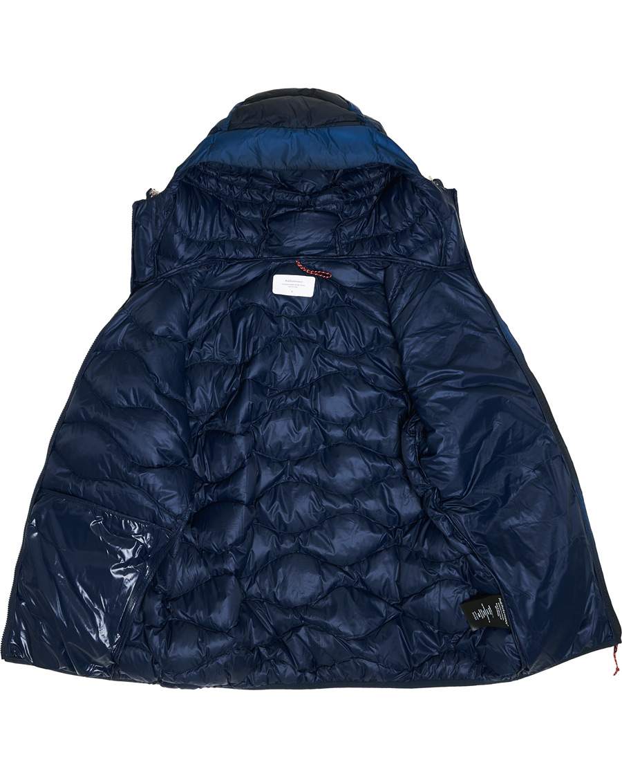 Herren | Jacken | Peak Performance | Ben Gorham Helium Hooded Jacket Blue Pattern