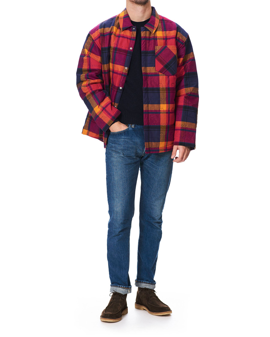 Herren | Hemden | Peak Performance | Ben Gorham Flannel Liner Overshirt Power Pink