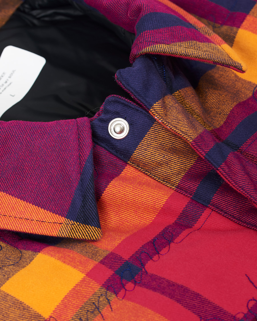 Herren | Hemden | Peak Performance | Ben Gorham Flannel Liner Overshirt Power Pink