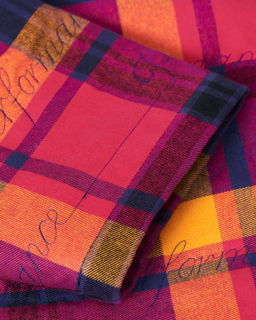 Herren | Hemden | Peak Performance | Ben Gorham Flannel Liner Overshirt Power Pink