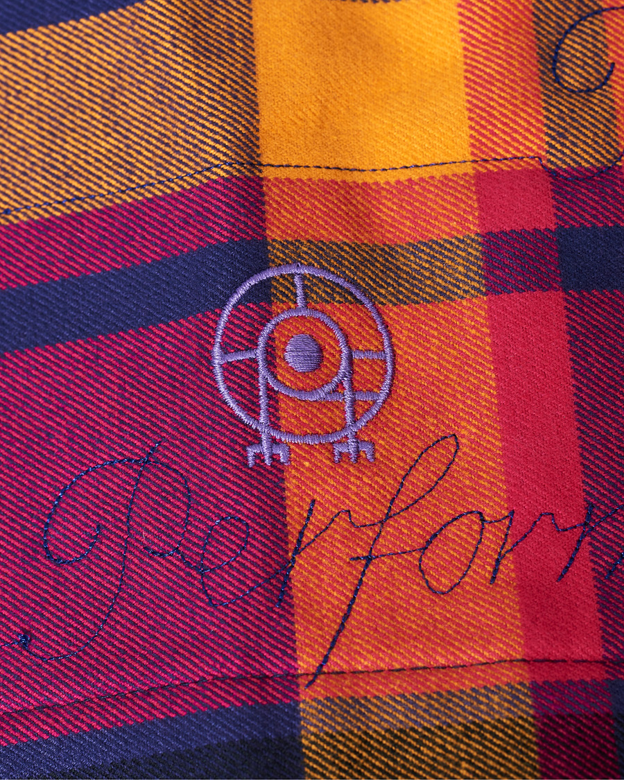 Herren | Hemden | Peak Performance | Ben Gorham Flannel Liner Overshirt Power Pink