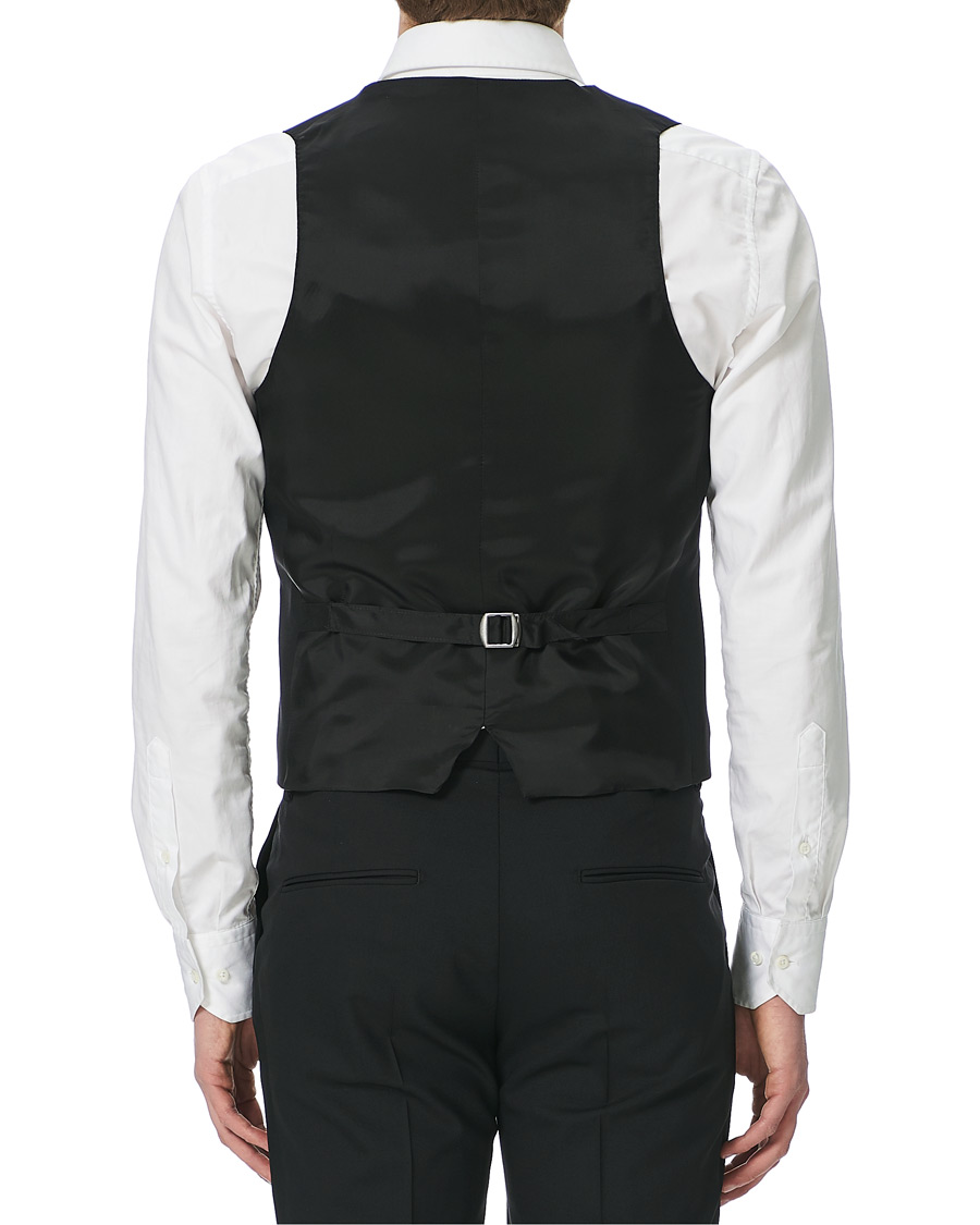 Herren | Sakkos | Tiger of Sweden | Litt Wool Waistcoat Black