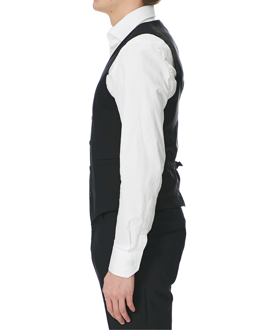 Herren | Sakkos | Tiger of Sweden | Litt Wool Waistcoat Black