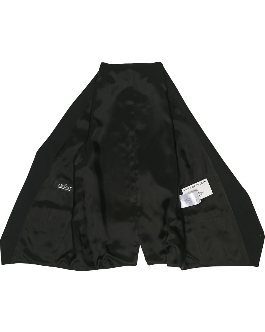 Herren | Sakkos | Tiger of Sweden | Litt Wool Waistcoat Black