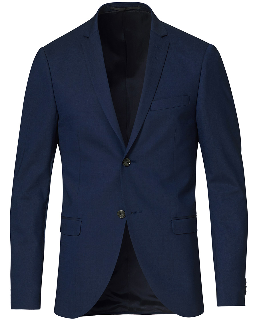 Herren | Sakkos | Tiger of Sweden | Jile Wool Suit Blazer Blue