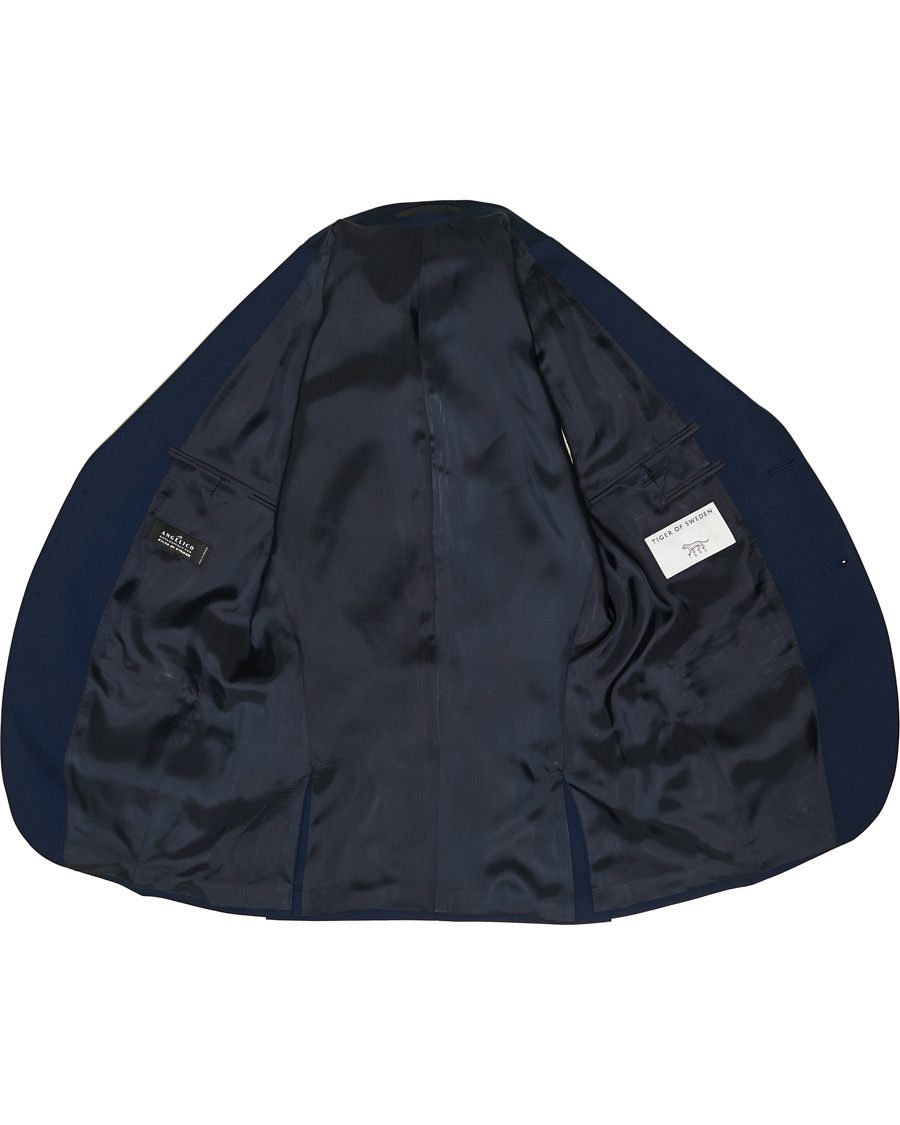 Herren | Sakkos | Tiger of Sweden | Jile Wool Suit Blazer Blue