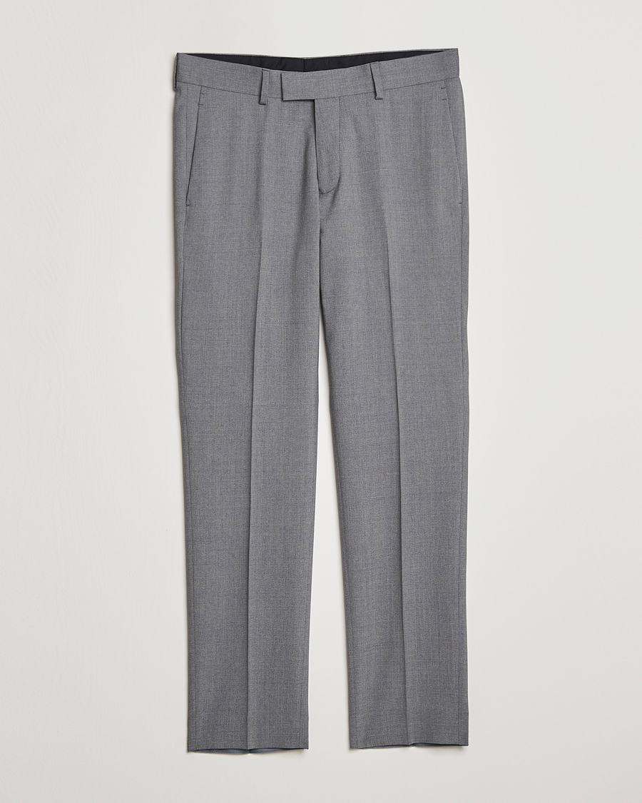 Herren | Hosen | Tiger of Sweden | Tordon Wool Suit Trousers Grey