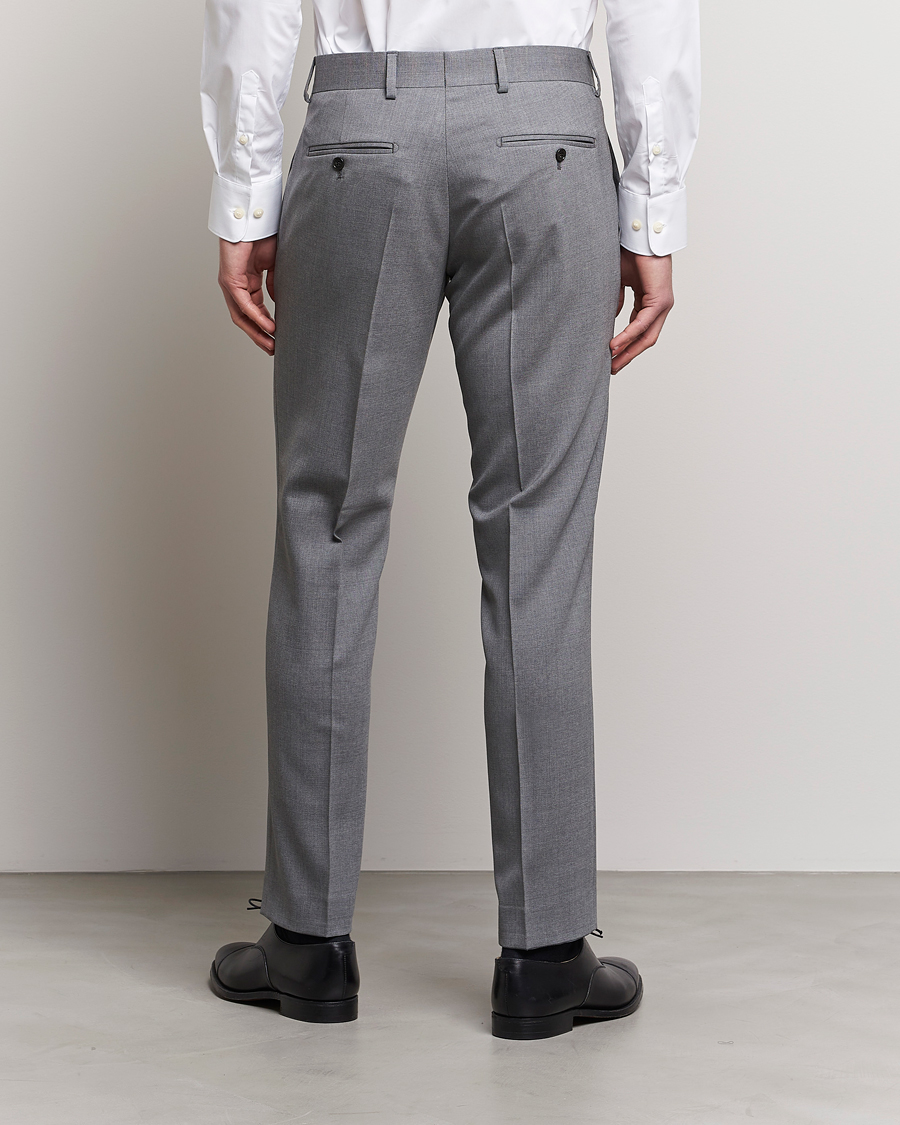Herren | Hosen | Tiger of Sweden | Tordon Wool Suit Trousers Grey