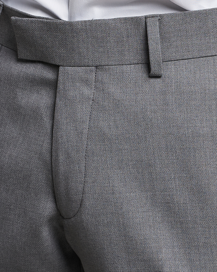 Herren | Hosen | Tiger of Sweden | Tordon Wool Suit Trousers Grey