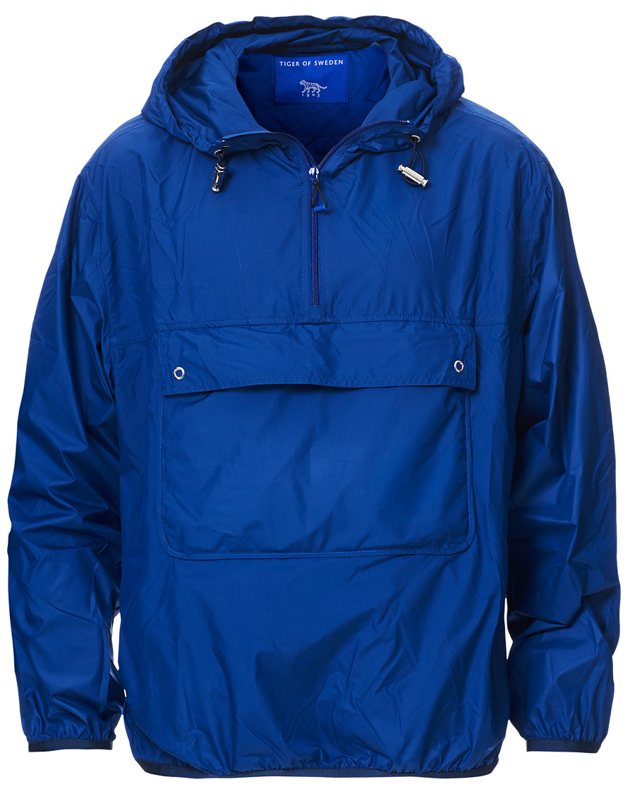 Herren | Jacken | Tiger of Sweden | Movement Levin Anorak Berlin Blue