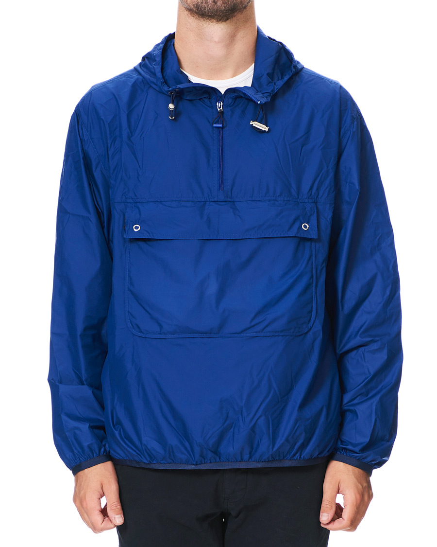 Herren | Jacken | Tiger of Sweden | Movement Levin Anorak Berlin Blue