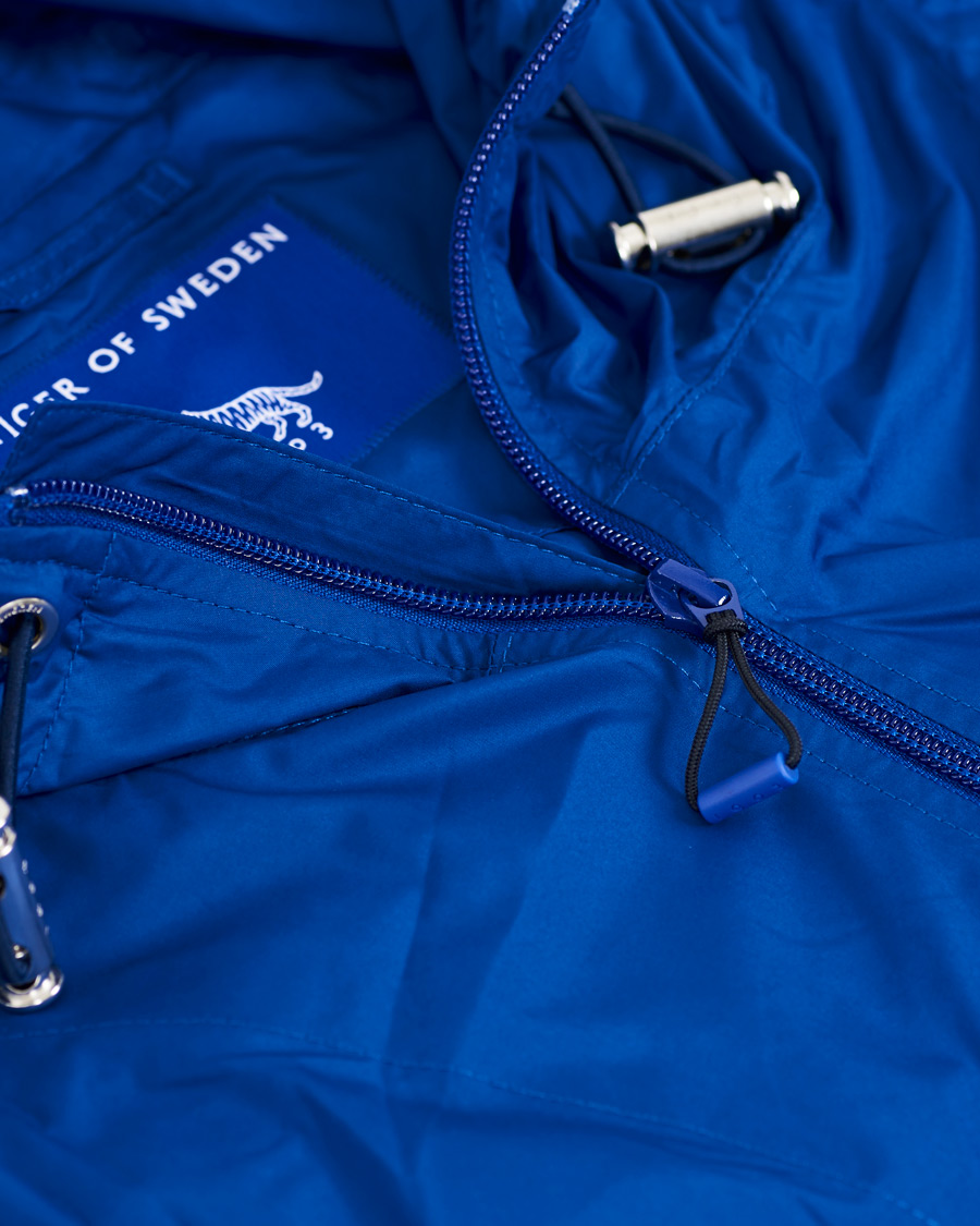 Herren | Jacken | Tiger of Sweden | Movement Levin Anorak Berlin Blue