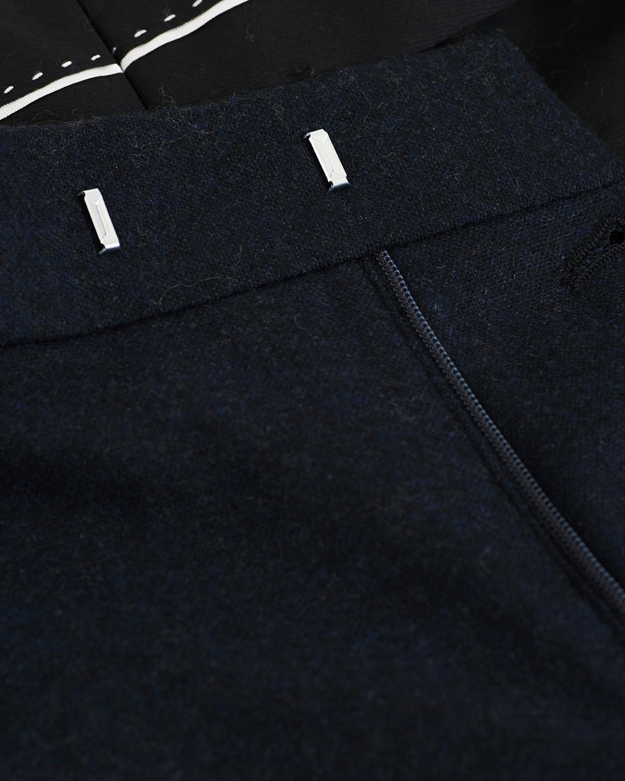 Herren | Hosen | Tiger of Sweden | Tordon Flannel Trousers Navy